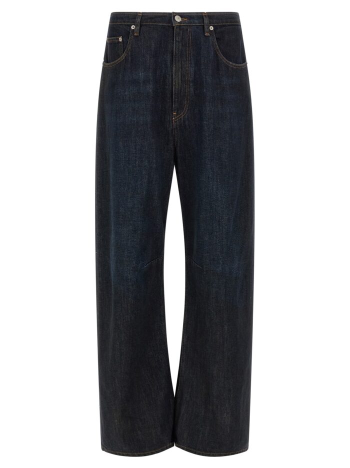 mm6 maison margiela high waist jeans MM6 MAISON MARGIELA High Waist Jeans