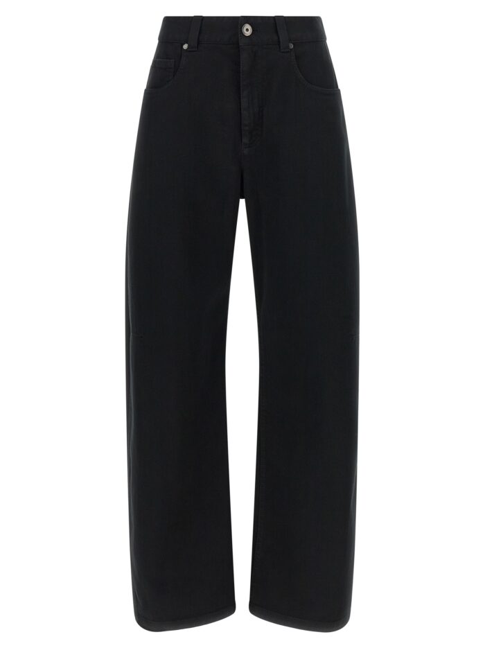 brunello cucinelli high waist jeans Brunello Cucinelli High Waist Jeans