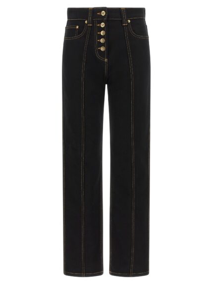Versace High Waist Jeans