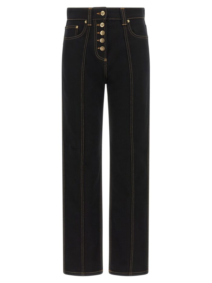 versace high waist jeans Versace High Waist Jeans