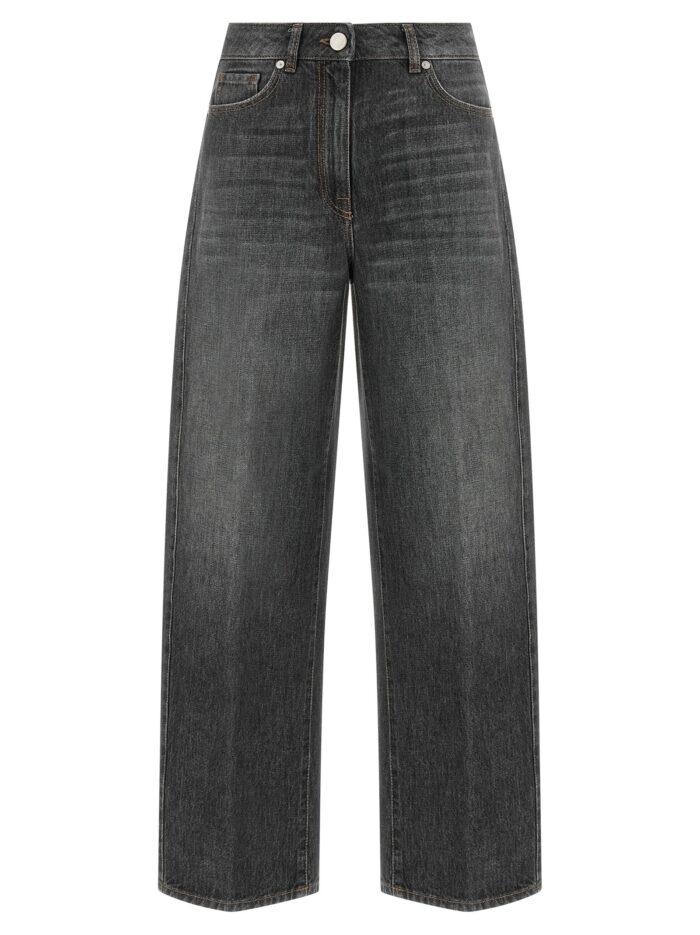 peserico high waist jeans PESERICO High Waist Jeans