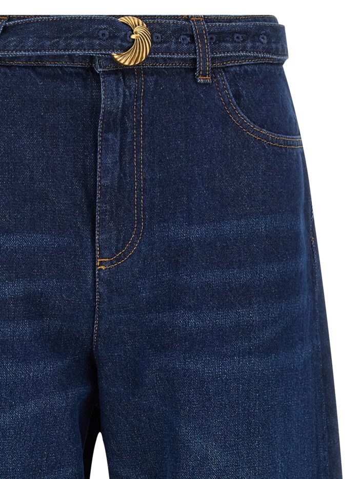TWIN SET High Waist Jeans