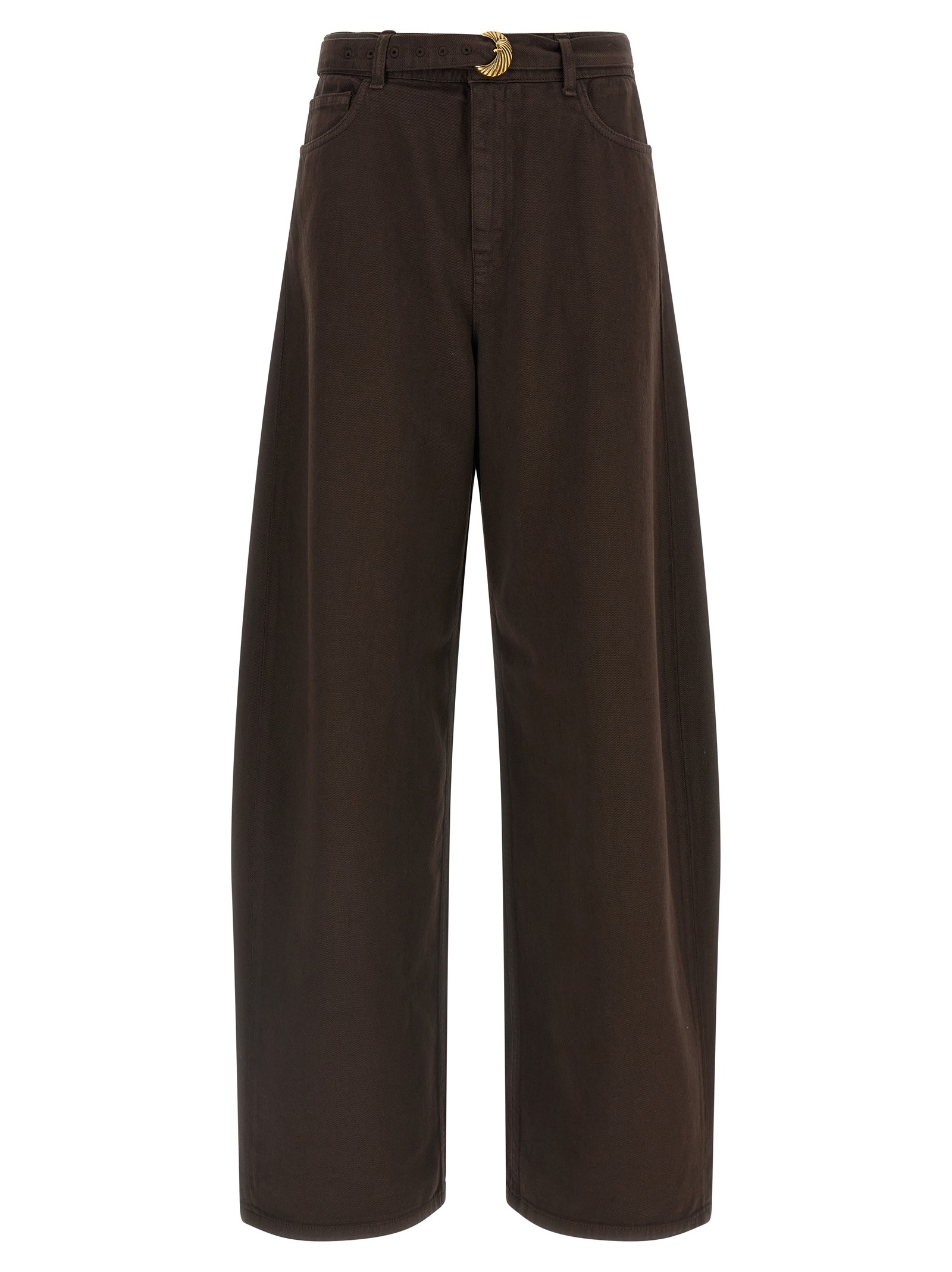 TWIN SET High Waist Jeans