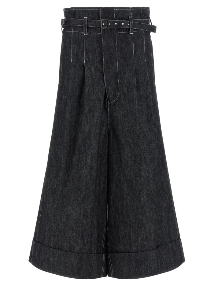 junya watanabe high waist jeans JUNYA WATANABE High Waist Jeans