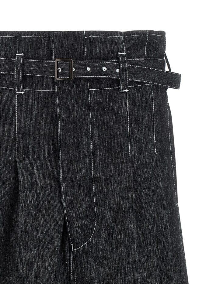 JUNYA WATANABE High Waist Jeans