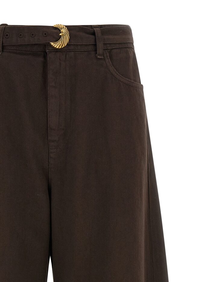 TWIN SET High Waist Jeans