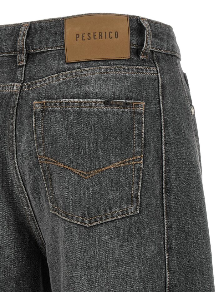 PESERICO High Waist Jeans