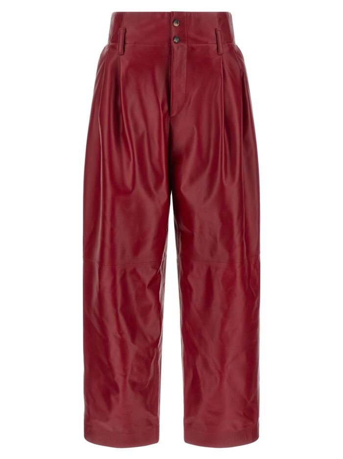 Alberta Ferretti High Waist Pants