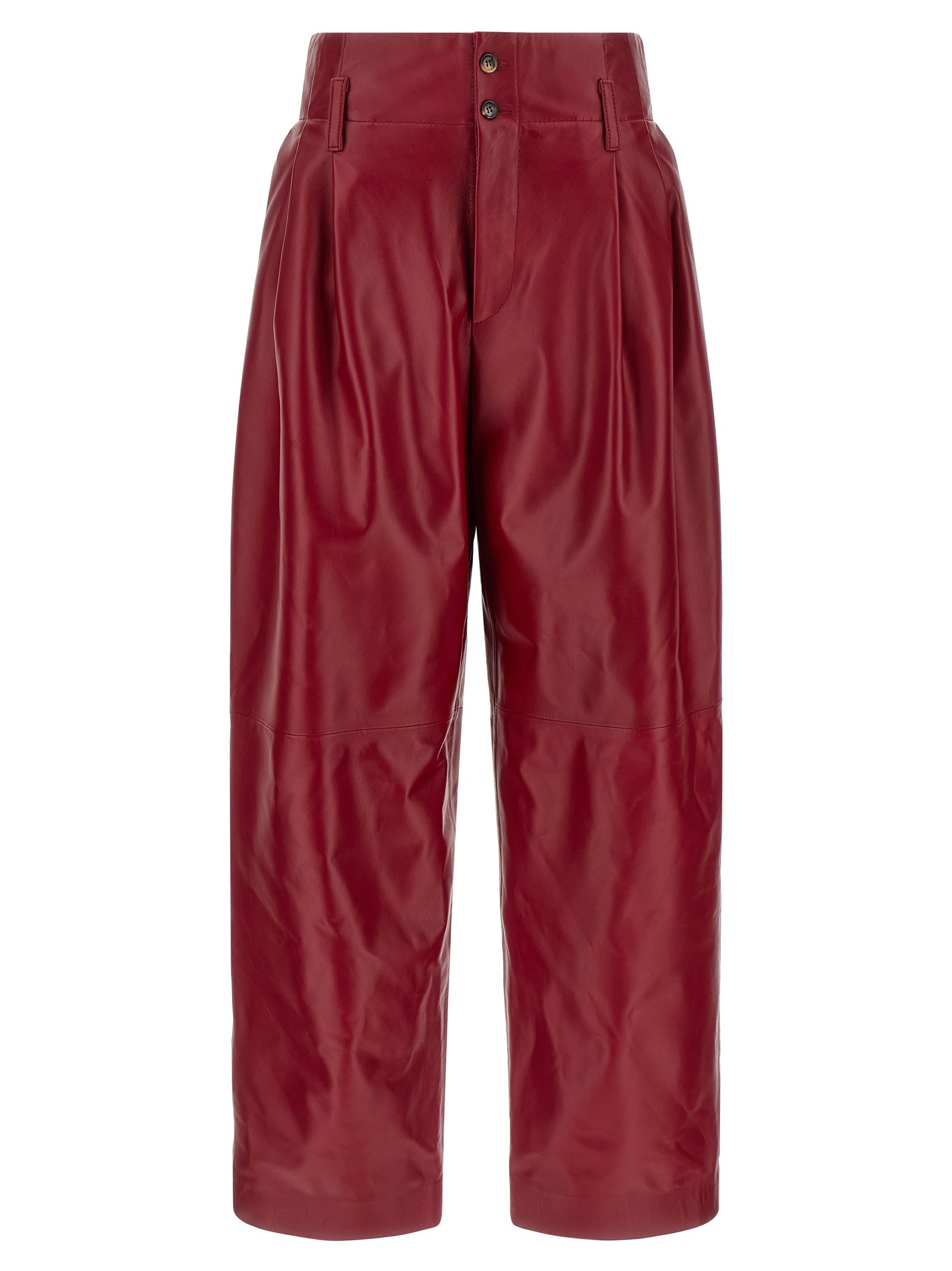 Alberta Ferretti High Waist Pants