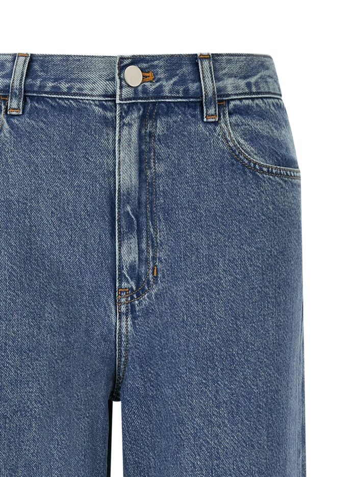 THEORY 'High-Waisted Wide-Leg' Jeans