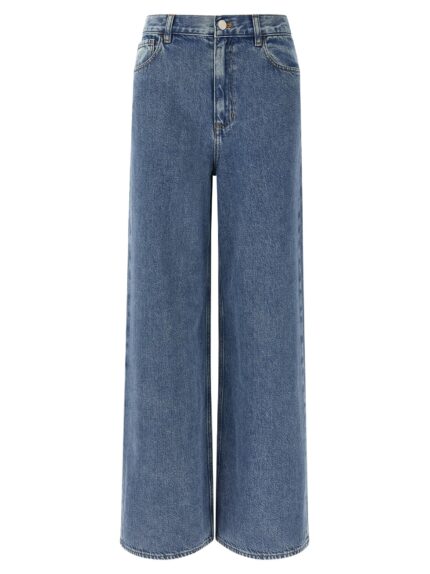 THEORY 'High-Waisted Wide-Leg' Jeans