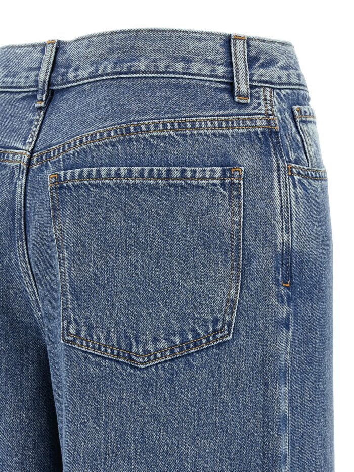 THEORY 'High-Waisted Wide-Leg' Jeans