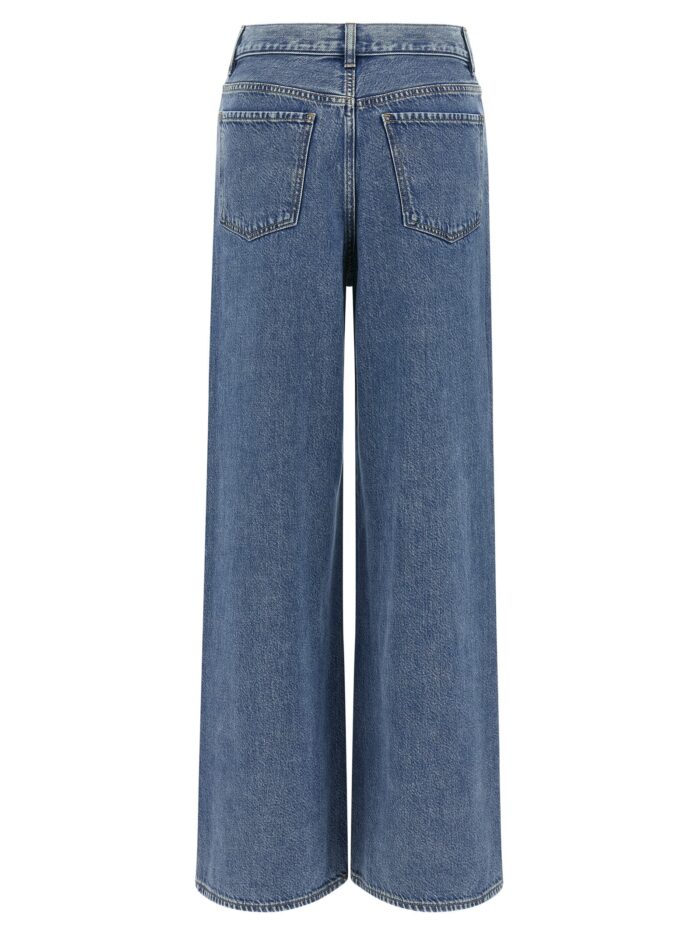 THEORY 'High-Waisted Wide-Leg' Jeans