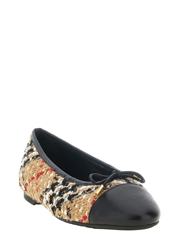 Burberry 'Highgate' Ballet Flats