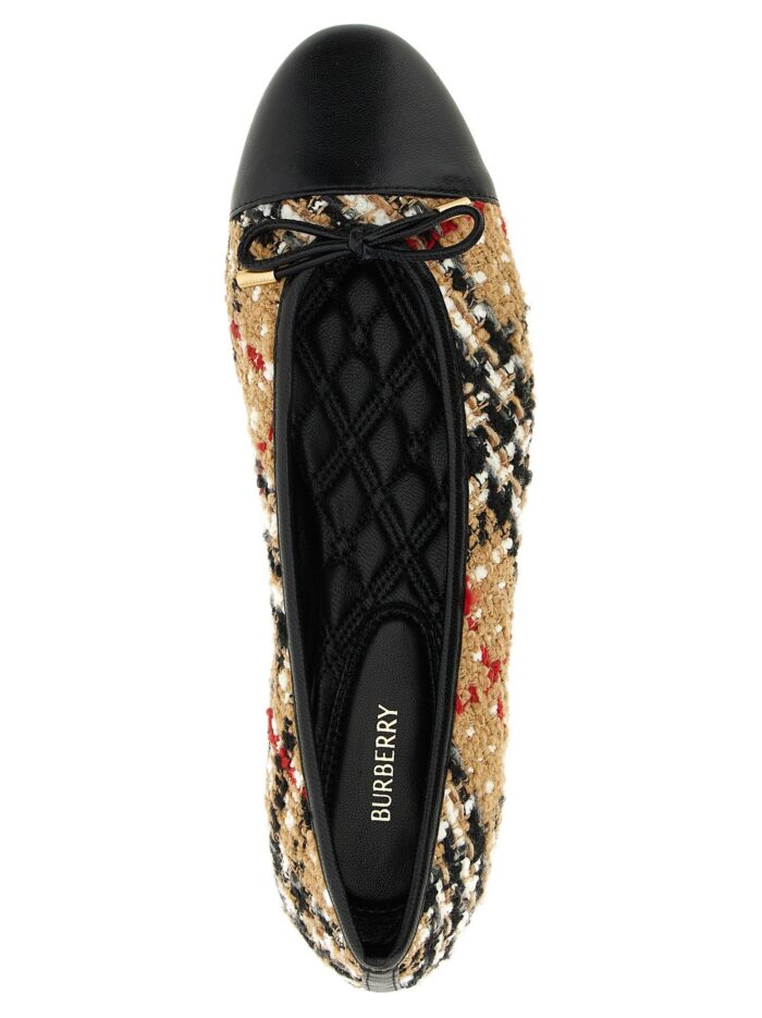 Burberry 'Highgate' Ballet Flats