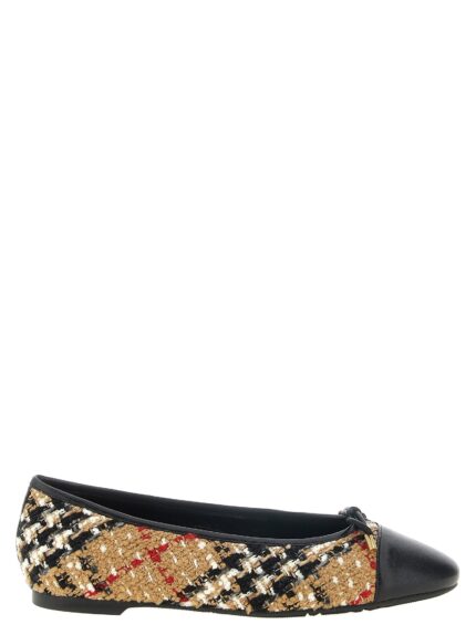 Burberry 'Highgate' Ballet Flats