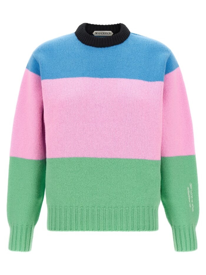 J.W.ANDERSON Hillbrush Brush Sweater