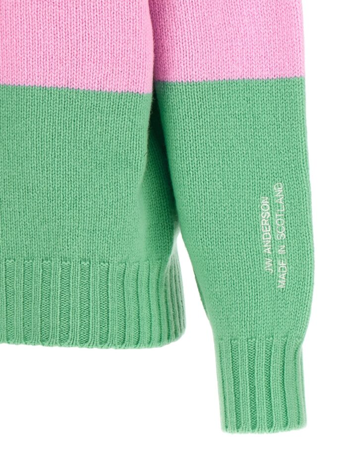 J.W.ANDERSON Hillbrush Brush Sweater