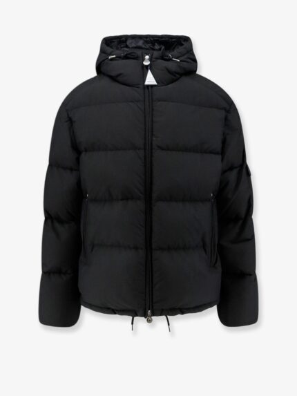 Moncler Himalaya Re/Icons Cotton And Nylon Short Down Jacket