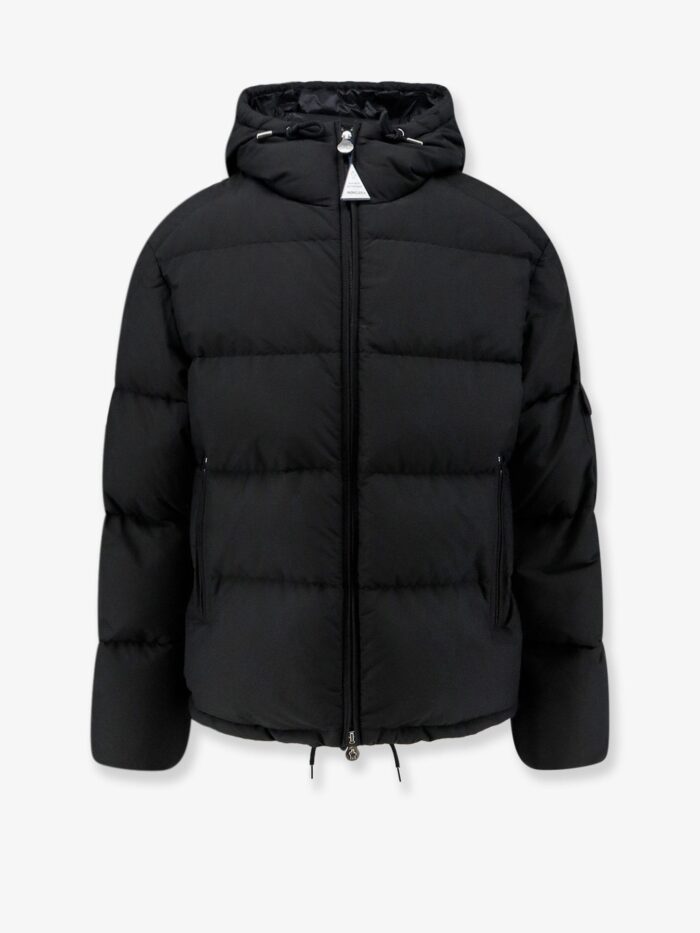 moncler himalaya re/icons cotton and nylon short down jacket Moncler Himalaya Re/Icons Cotton And Nylon Short Down Jacket