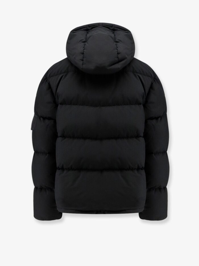 Moncler Himalaya Re/Icons Cotton And Nylon Short Down Jacket