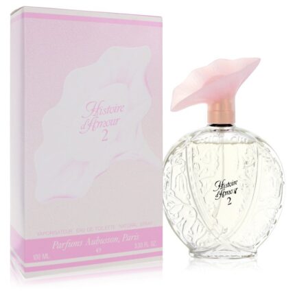 Histoire D'Amour 2 By Aubusson - Eau De Toilette Spray 3.33 Oz