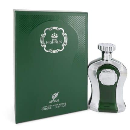 His Highness Green By Afnan - Eau De Parfum Spray (Unisex) 3.4 Oz