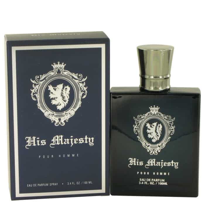 His Majesty By YZY Perfume - Eau De Parfum Spray 3.4 Oz