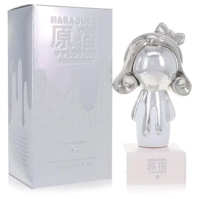 Harajuku Lovers Pop Electric G By Gwen Stefani - Eau De Parfum Spray 1.7 Oz - Image 1