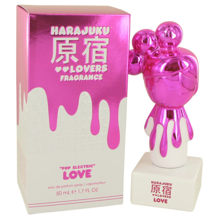 Harajuku Lovers Pop Electric Love By Gwen Stefani - Eau De Parfum Spray 1.7 Oz - Image 1