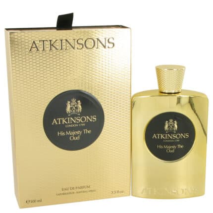 His Majesty The Oud By Atkinsons - Eau De Parfum Spray 3.3 Oz