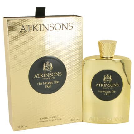 Her Majesty The Oud By Atkinsons - Eau De Parfum Spray 3.3 Oz