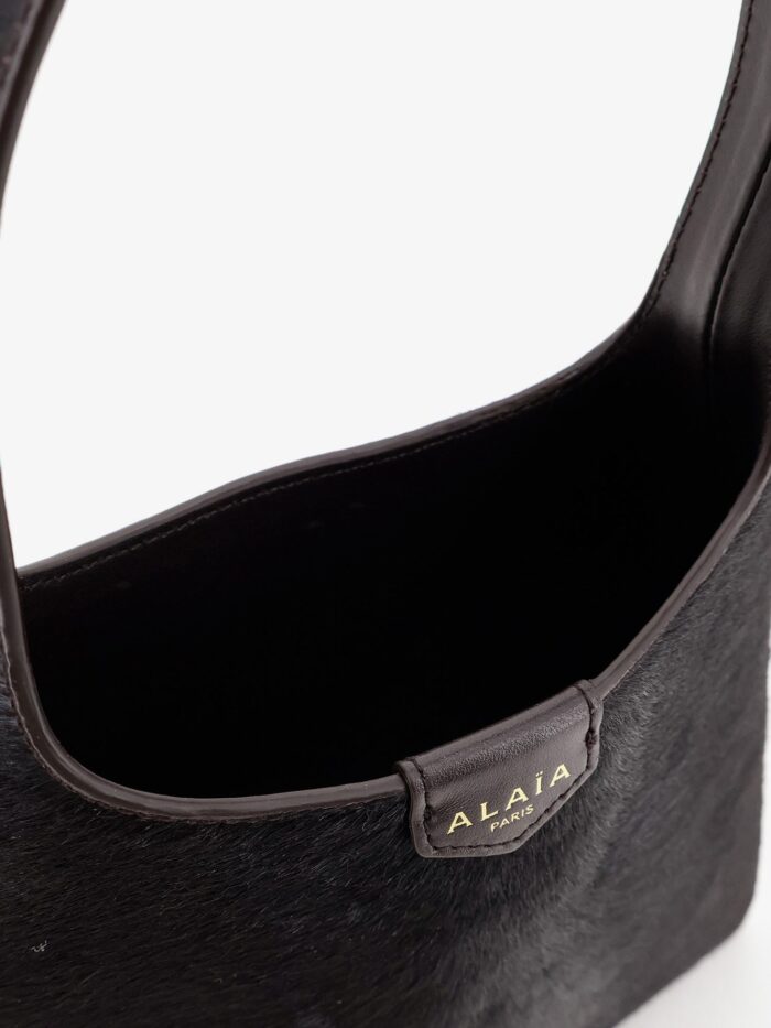 ALAIA Hobo Pony Skin Handbag
