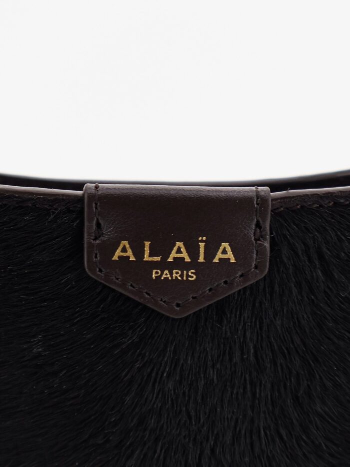 ALAIA Hobo Pony Skin Handbag