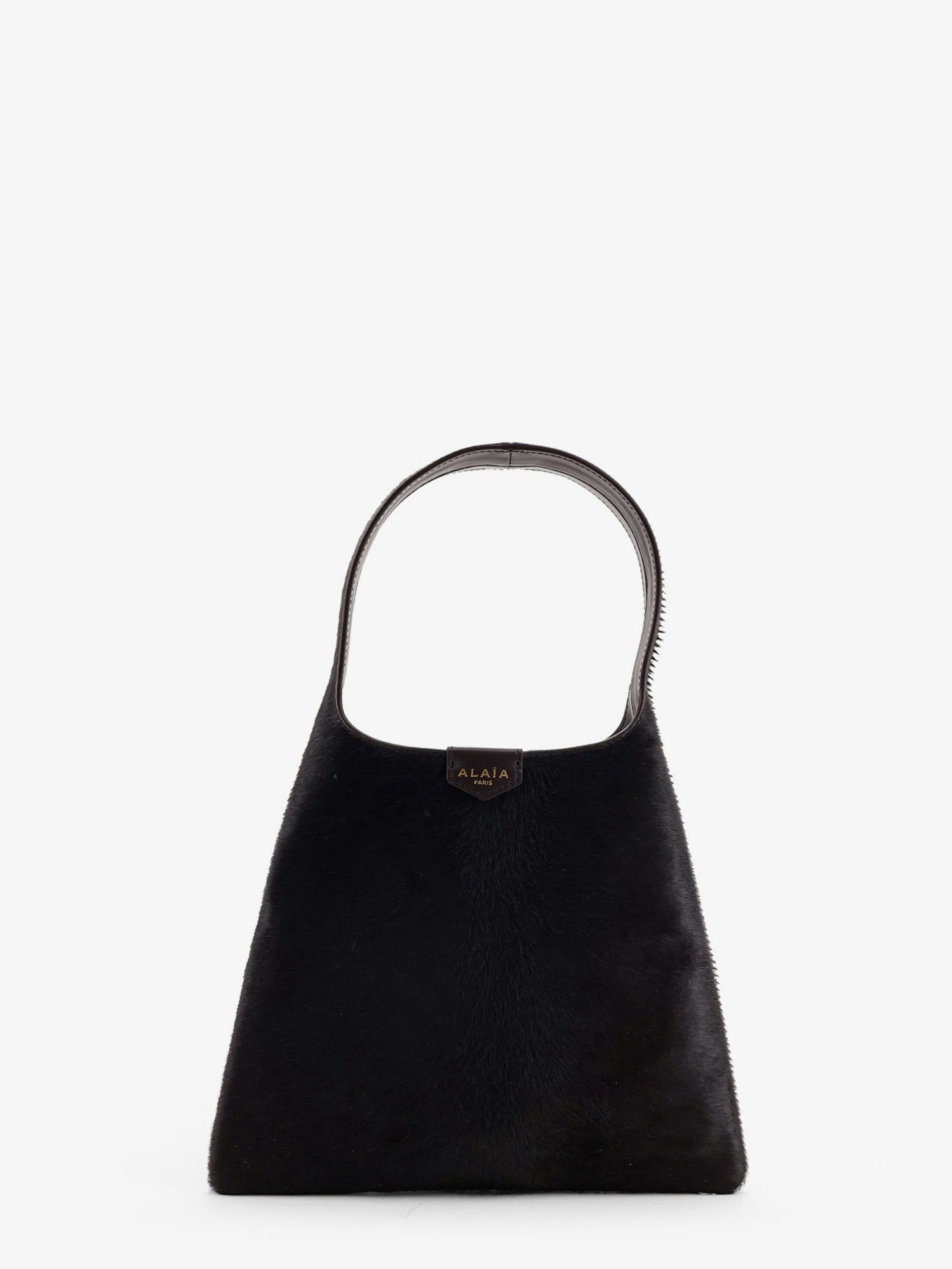 ALAIA Hobo Pony Skin Handbag