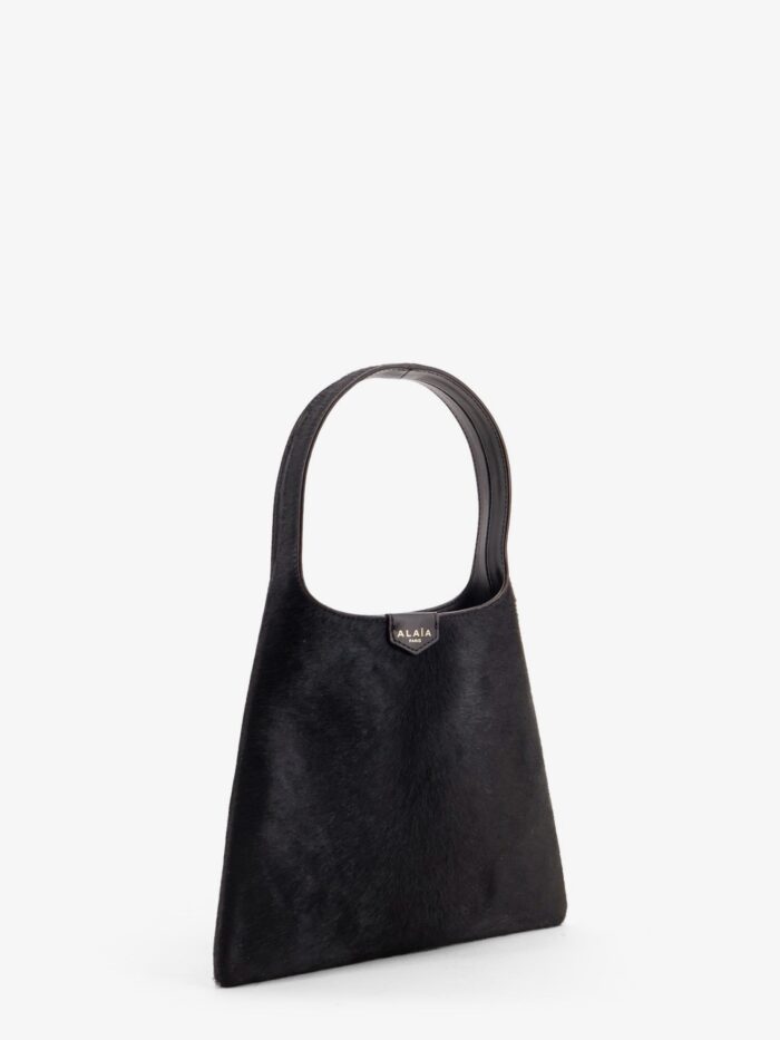 ALAIA Hobo Pony Skin Handbag