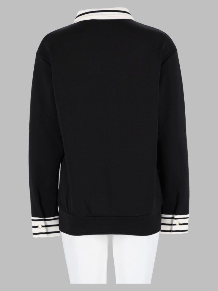 HOUSE OF GRAVITY Hog Button Polo Sweater