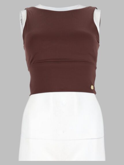 HOUSE OF GRAVITY Hog Divine Crop Top