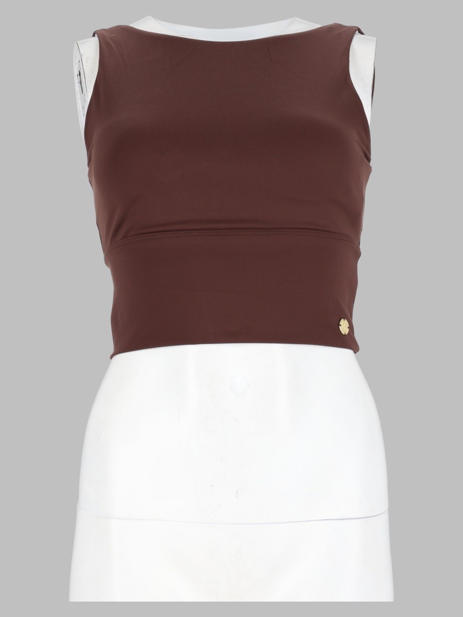 HOUSE OF GRAVITY Hog Divine Crop Top