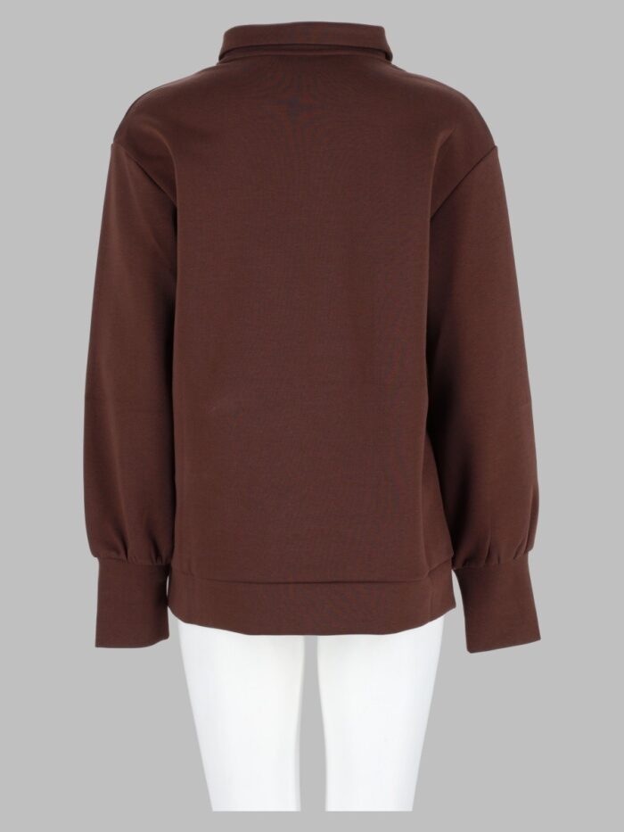 HOUSE OF GRAVITY Hog Puff Sleeve Sweater
