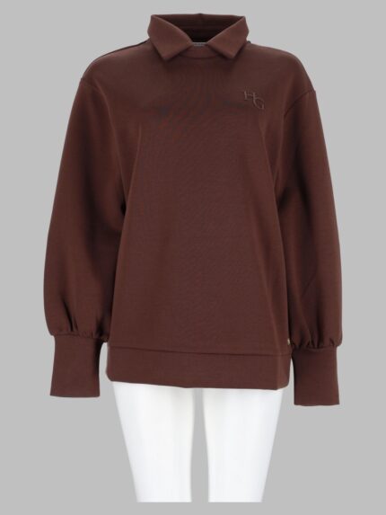 HOUSE OF GRAVITY Hog Puff Sleeve Sweater