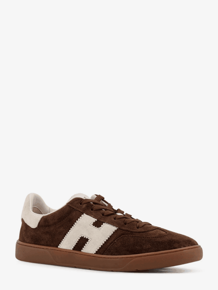 Hogan Cool Low-top Suede Sneakers