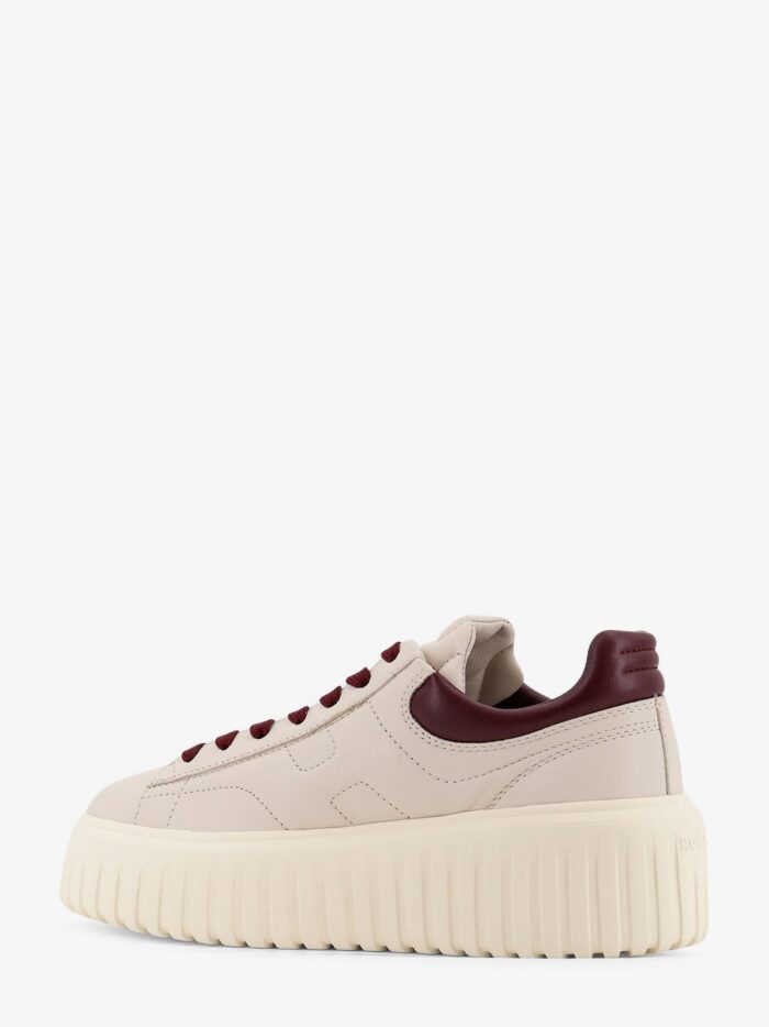 Hogan H-Stripes Leather Low-top Sneakers