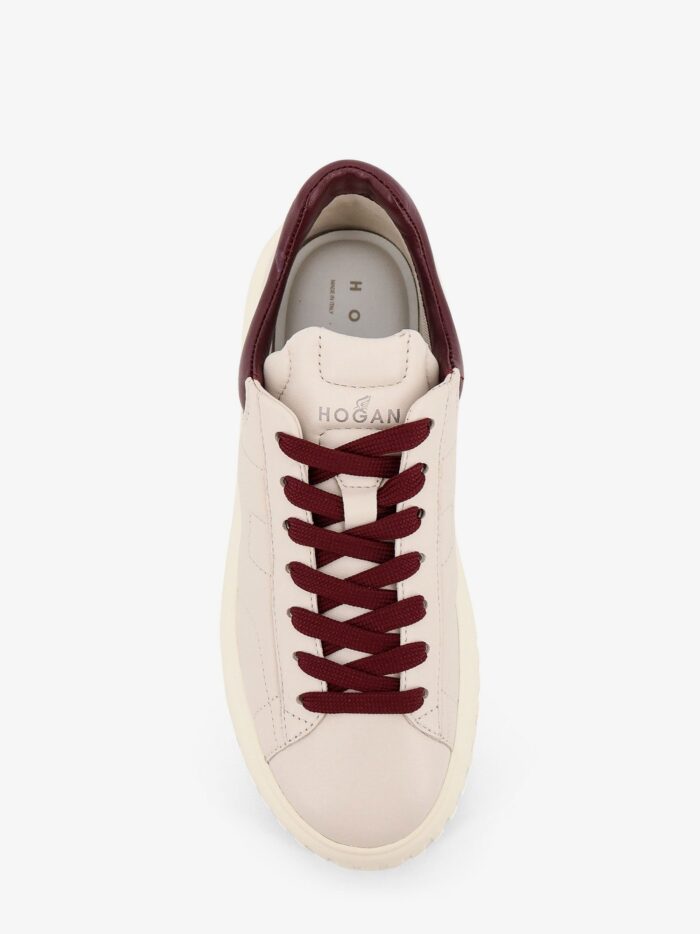 Hogan H-Stripes Leather Low-top Sneakers