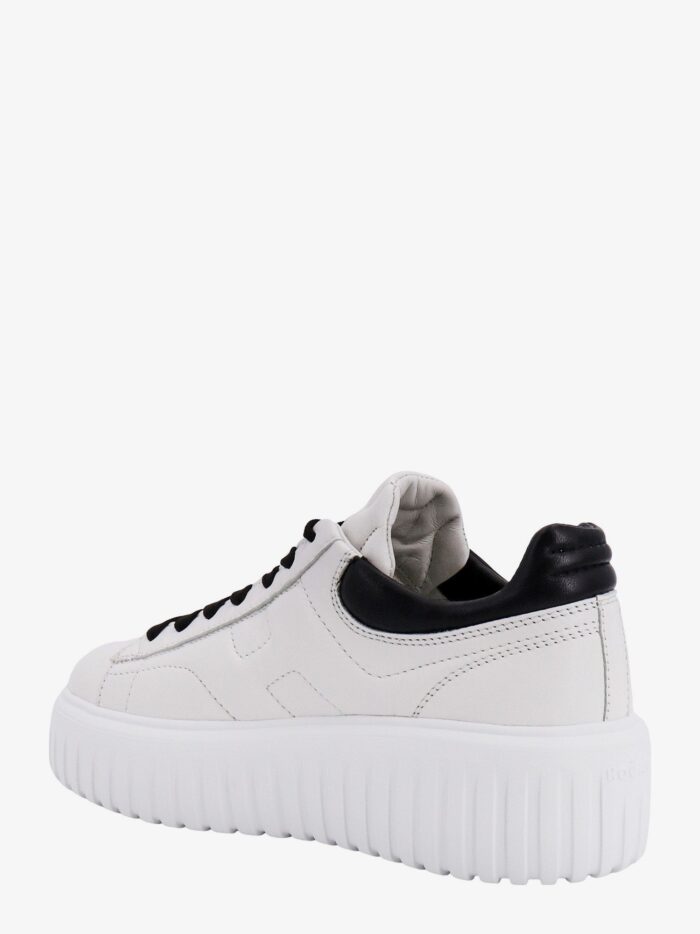Hogan H-Stripes Leather Sneakers