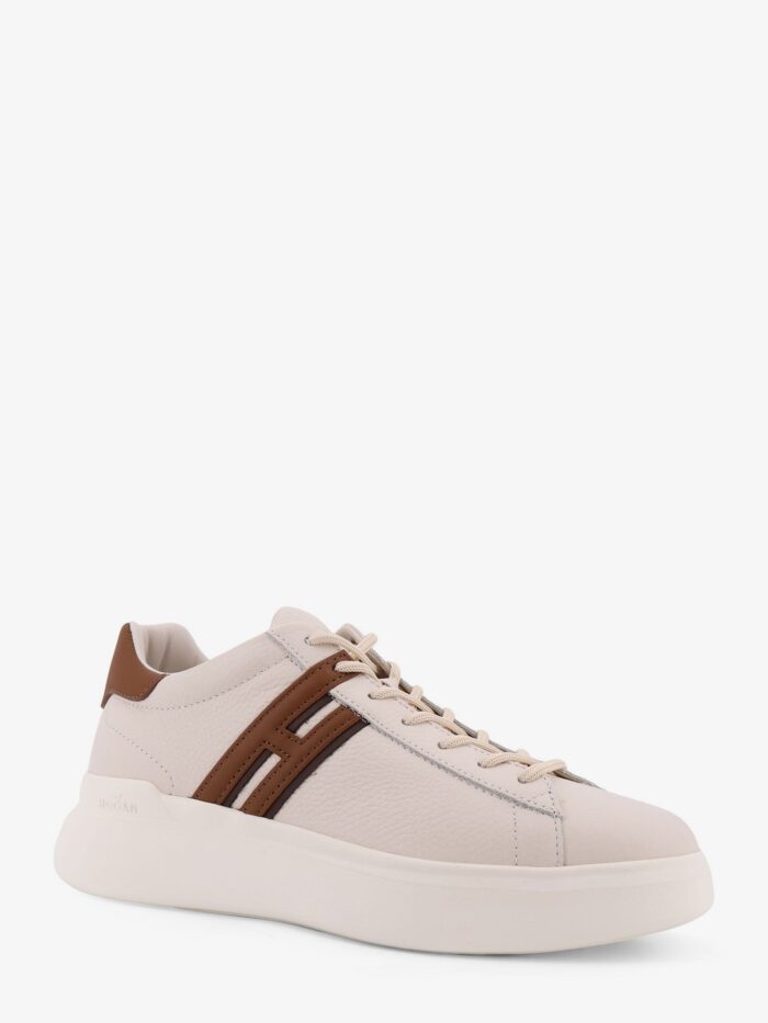 Hogan H580 Leather Sneakers