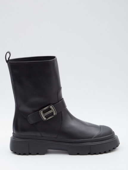 Hogan H619 biker boots