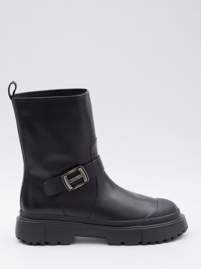 Hogan H619 biker boots