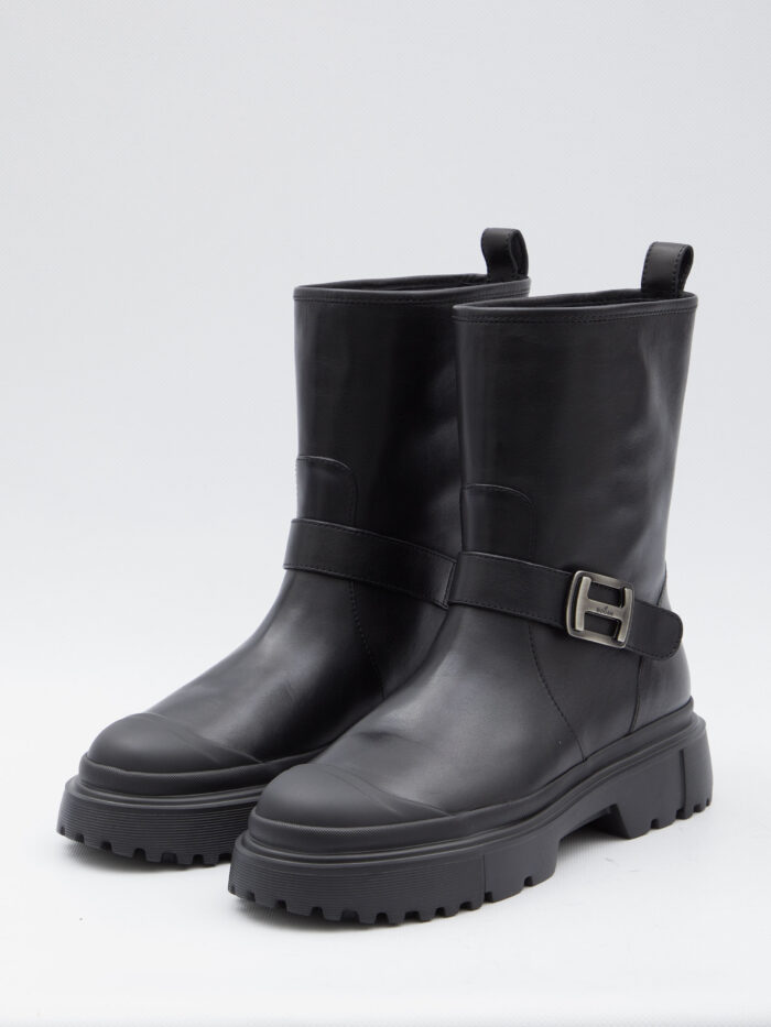 Hogan H619 biker boots