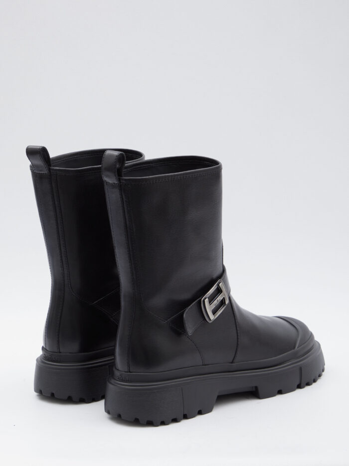 Hogan H619 biker boots
